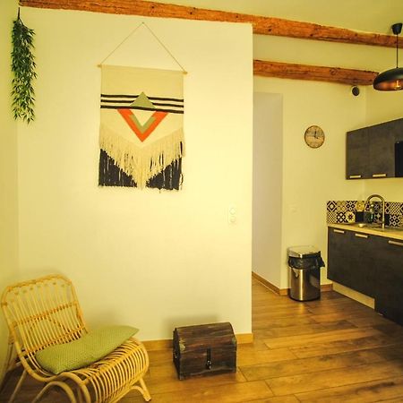 Coeur Panier - Charmant T2 Entierement Equipe Apartment Marseille Luaran gambar