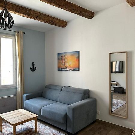 Coeur Panier - Charmant T2 Entierement Equipe Apartment Marseille Luaran gambar