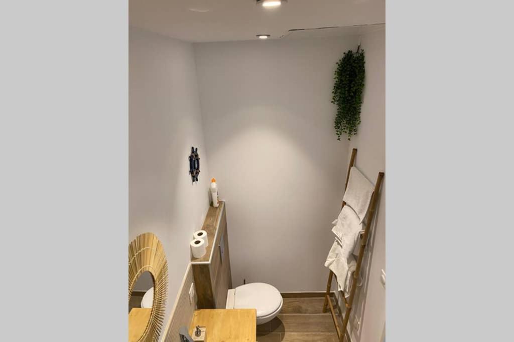 Coeur Panier - Charmant T2 Entierement Equipe Apartment Marseille Luaran gambar