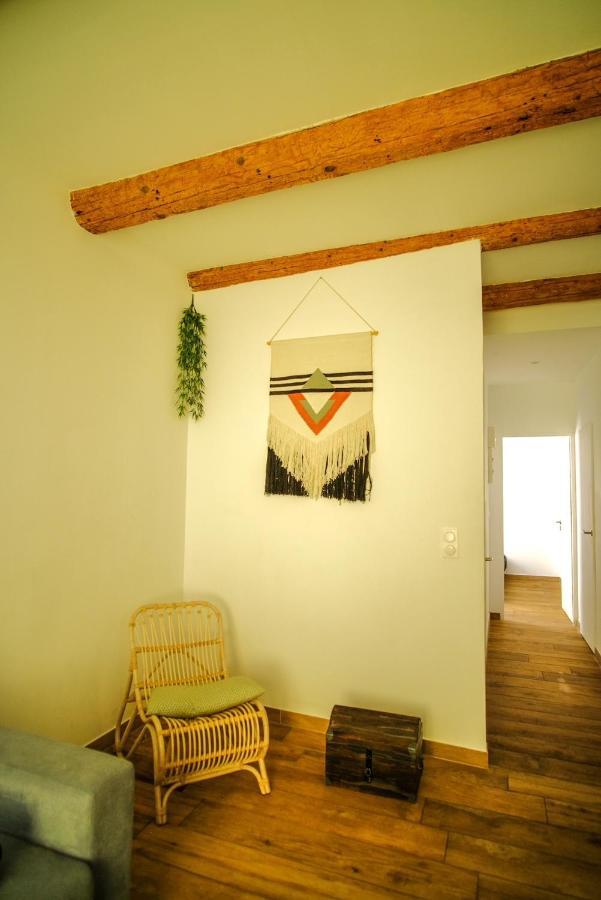 Coeur Panier - Charmant T2 Entierement Equipe Apartment Marseille Luaran gambar