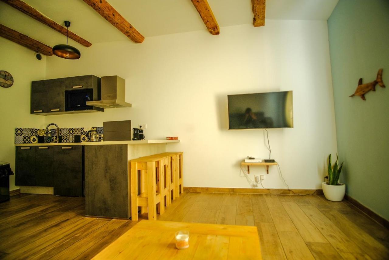 Coeur Panier - Charmant T2 Entierement Equipe Apartment Marseille Luaran gambar