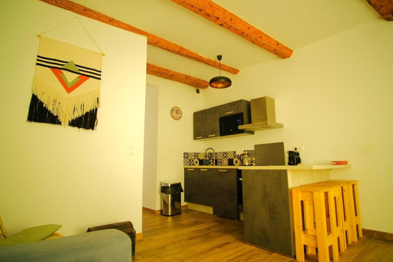 Coeur Panier - Charmant T2 Entierement Equipe Apartment Marseille Luaran gambar