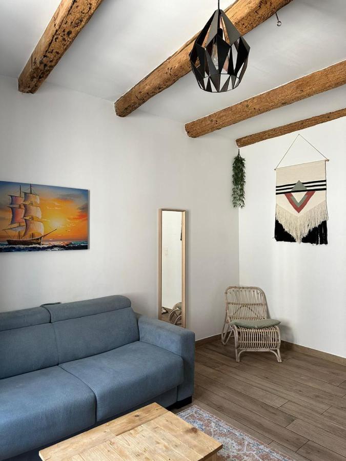 Coeur Panier - Charmant T2 Entierement Equipe Apartment Marseille Luaran gambar