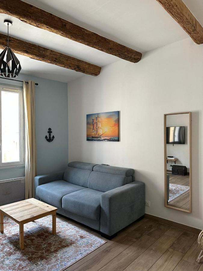 Coeur Panier - Charmant T2 Entierement Equipe Apartment Marseille Luaran gambar