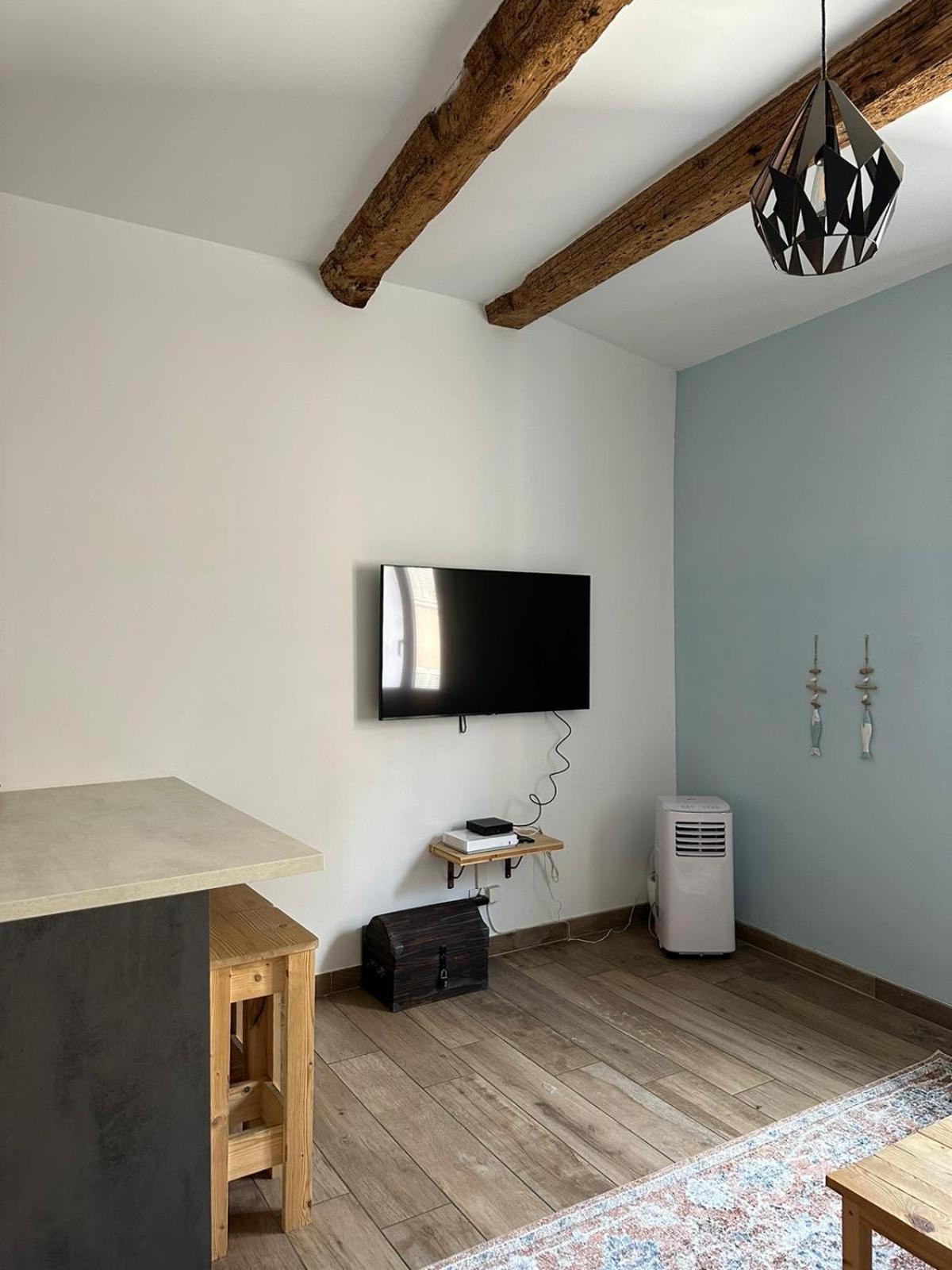 Coeur Panier - Charmant T2 Entierement Equipe Apartment Marseille Luaran gambar